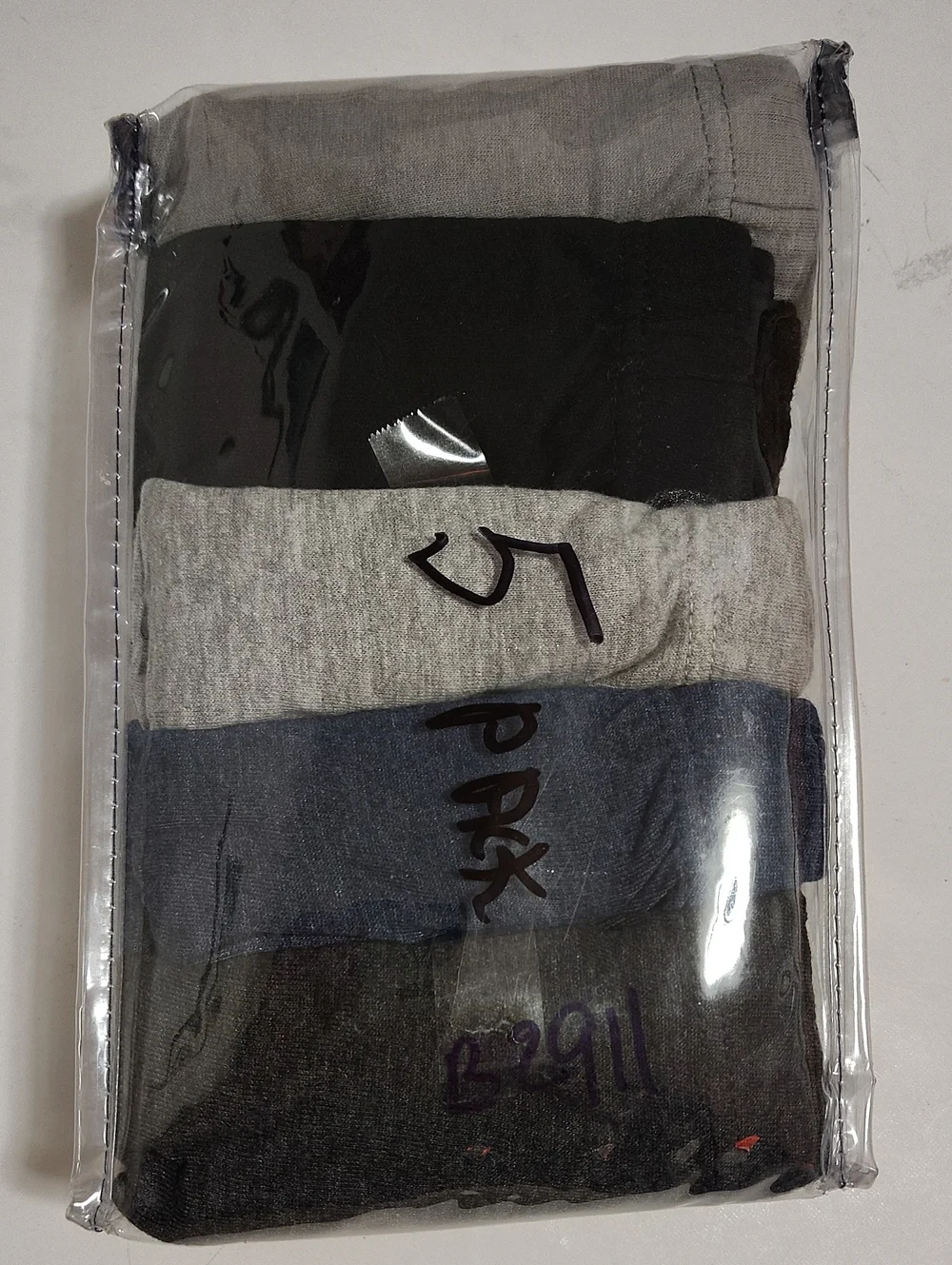 U.S. Polo Assn Low Rise Men's Briefs  -5 Pack -Size XL